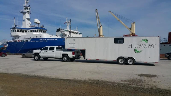 Oregon Responder Dockside Repair